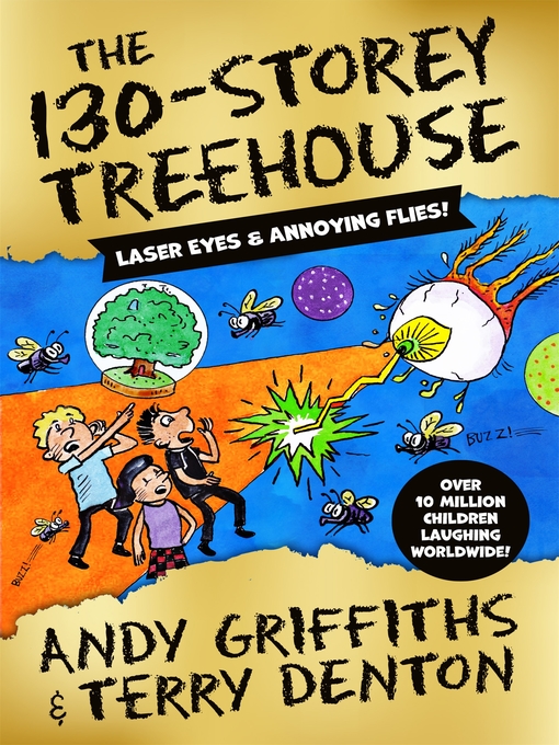 Title details for The 130-Storey Treehouse by Andy Griffiths - Wait list